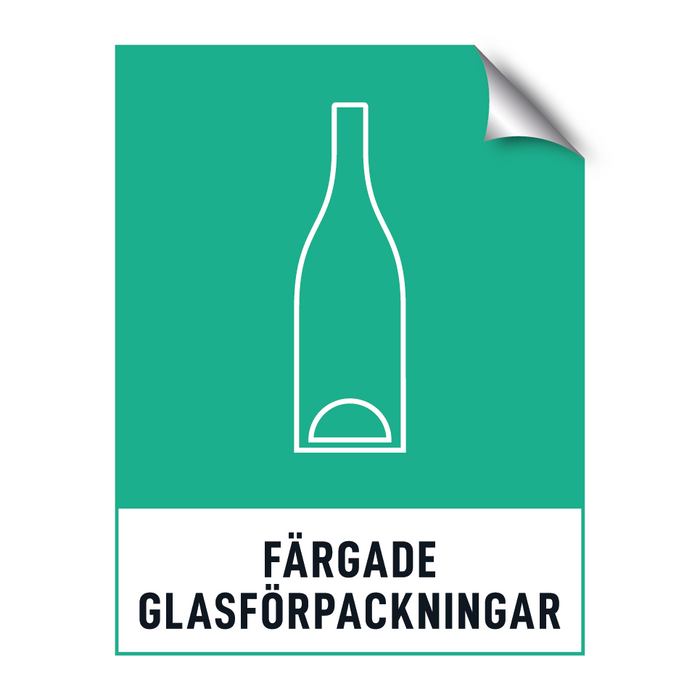 Färgade glasförpackningar & Färgade glasförpackningar & Färgade glasförpackningar