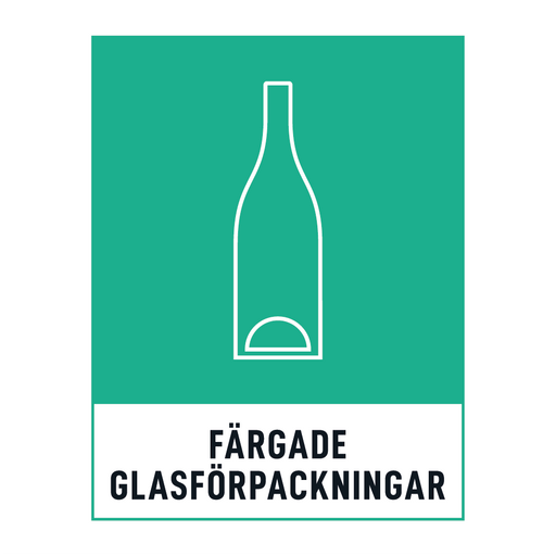 Färgade glasförpackningar & Färgade glasförpackningar & Färgade glasförpackningar