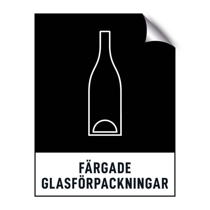 Färgade glasförpackningar & Färgade glasförpackningar & Färgade glasförpackningar