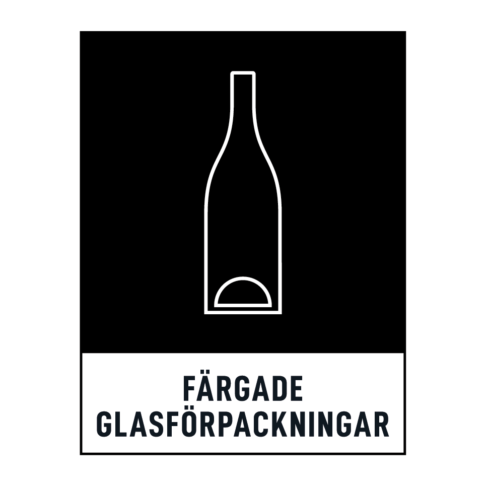 Färgade glasförpackningar & Färgade glasförpackningar & Färgade glasförpackningar