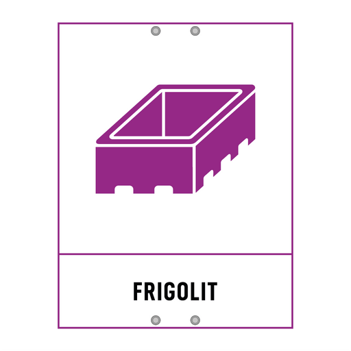 Frigolit & Frigolit & Frigolit & Frigolit