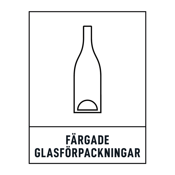 Färgade glasförpackningar & Färgade glasförpackningar & Färgade glasförpackningar