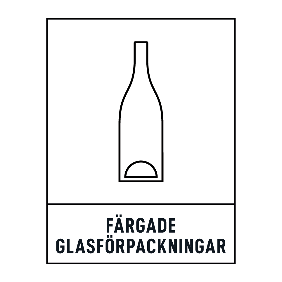 Färgade glasförpackningar & Färgade glasförpackningar & Färgade glasförpackningar