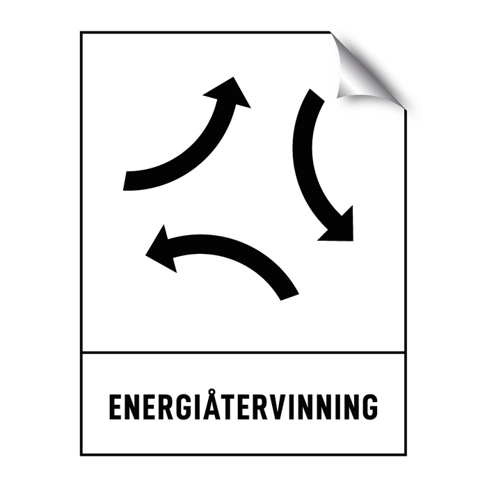 Energiåtervinning & Energiåtervinning & Energiåtervinning & Energiåtervinning