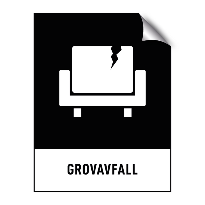 Grovavfall & Grovavfall & Grovavfall & Grovavfall & Grovavfall