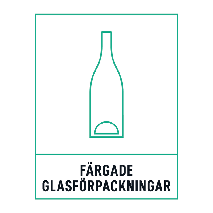 Färgade glasförpackningar & Färgade glasförpackningar & Färgade glasförpackningar