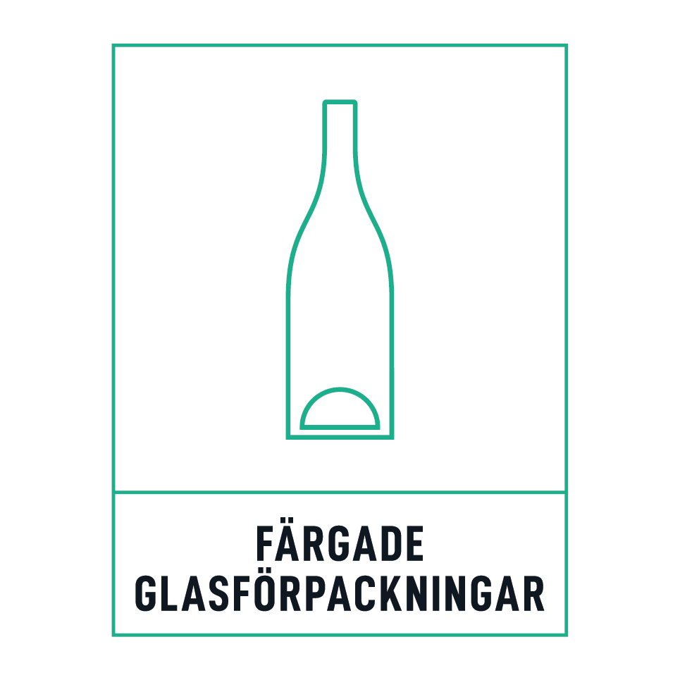 Färgade glasförpackningar & Färgade glasförpackningar & Färgade glasförpackningar