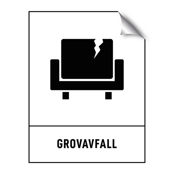 Grovavfall & Grovavfall & Grovavfall & Grovavfall & Grovavfall