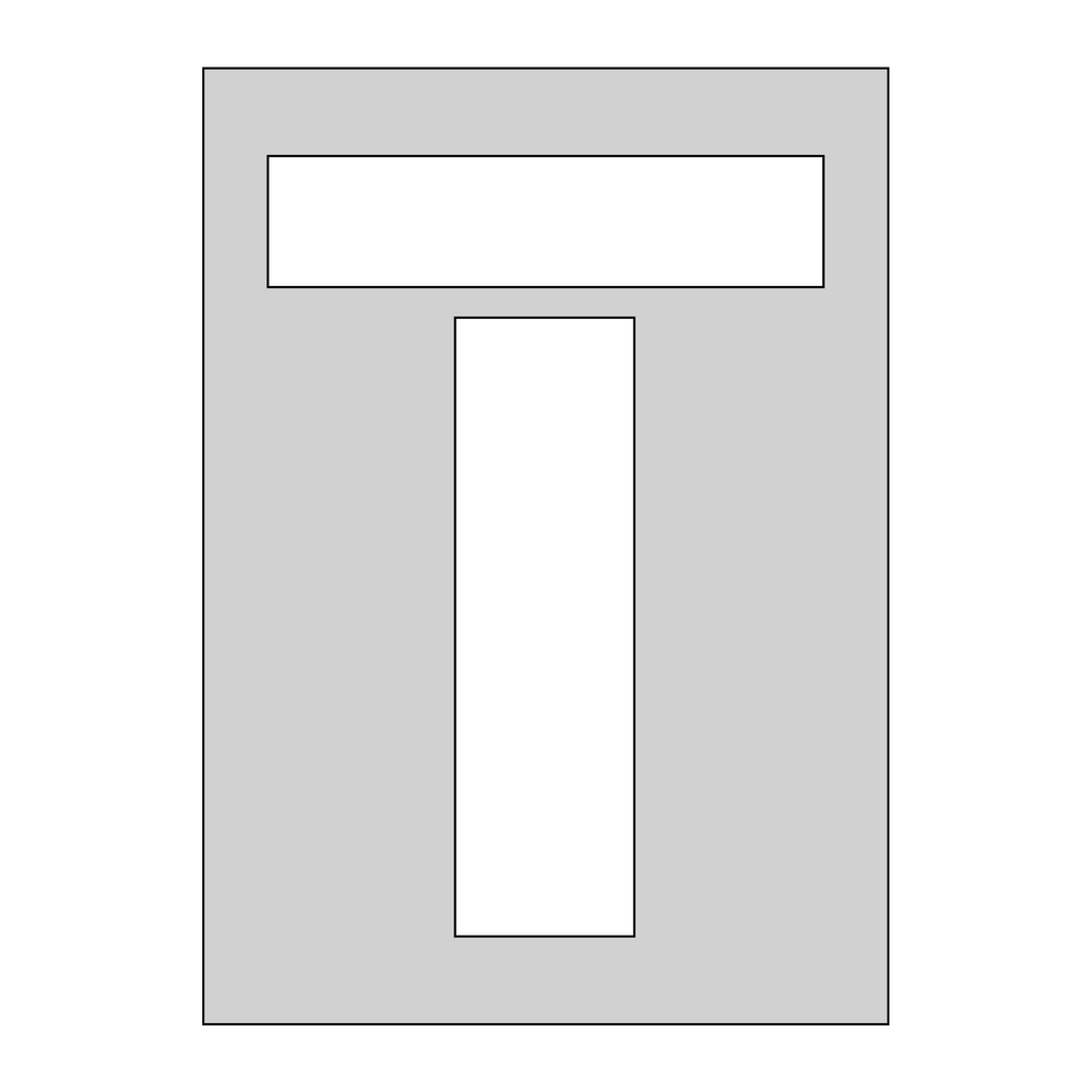 T - Versal schablon & T - Versal schablon & T - Versal schablon & T - Versal schablon