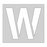 W - Versal schablon & W - Versal schablon & W - Versal schablon & W - Versal schablon