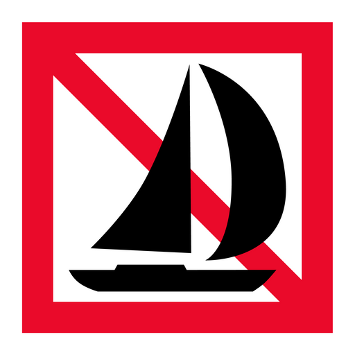 S202 Förbud mot segling & S202 Förbud mot segling & S202 Förbud mot segling