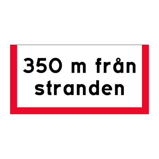 S505 Avstånd från stranden & S505 Avstånd från stranden & S505 Avstånd från stranden