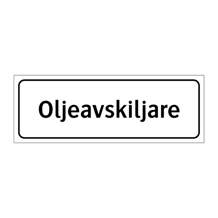 Oljeavskiljare & Oljeavskiljare & Oljeavskiljare & Oljeavskiljare & Oljeavskiljare & Oljeavskiljare