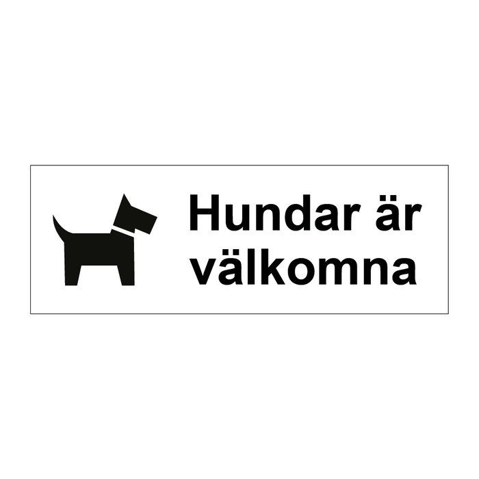 Hundar är välkomna & Hundar är välkomna & Hundar är välkomna & Hundar är välkomna