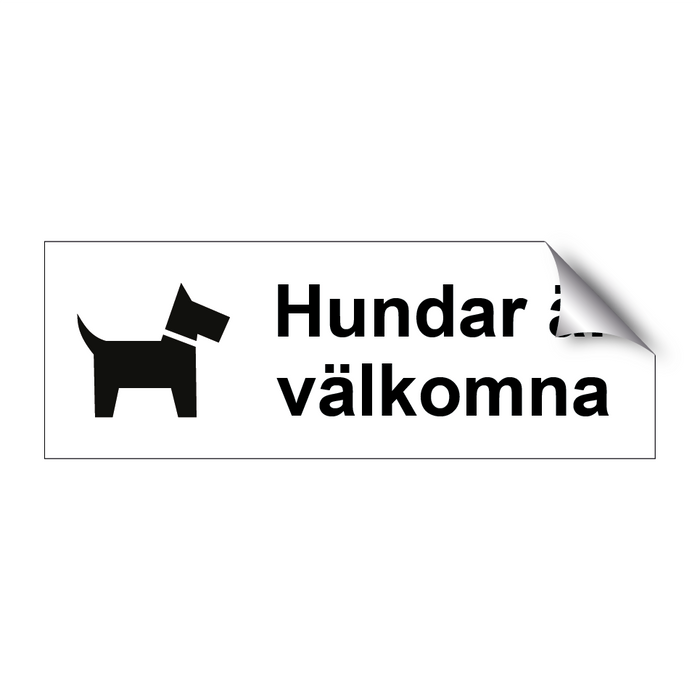 Hundar är välkomna & Hundar är välkomna