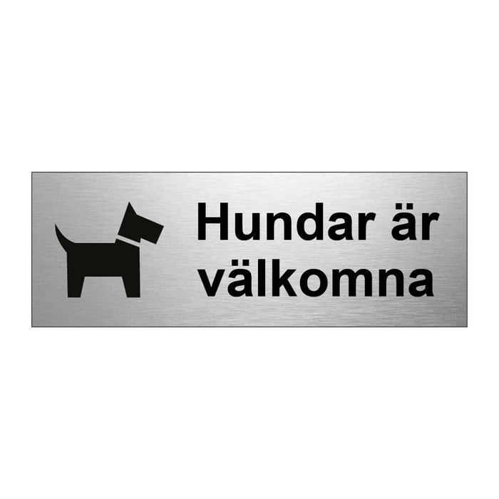 Hundar är välkomna & Hundar är välkomna & Hundar är välkomna & Hundar är välkomna
