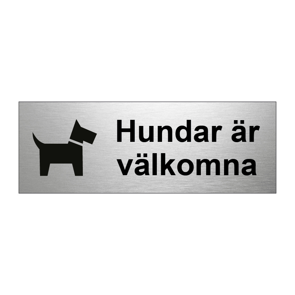 Hundar är välkomna & Hundar är välkomna & Hundar är välkomna & Hundar är välkomna