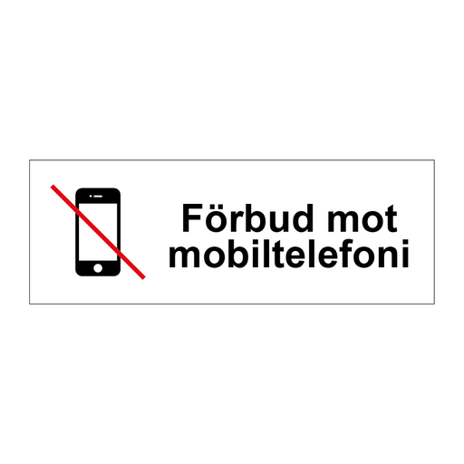 Förbud mot mobiltelefoni & Förbud mot mobiltelefoni & Förbud mot mobiltelefoni