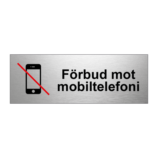 Förbud mot mobiltelefoni & Förbud mot mobiltelefoni & Förbud mot mobiltelefoni