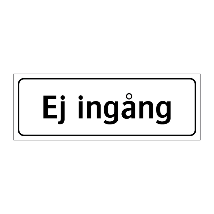 Ej ingång & Ej ingång & Ej ingång & Ej ingång & Ej ingång & Ej ingång