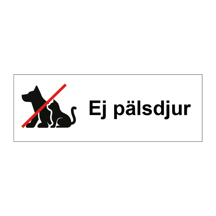 Ej pälsdjur & Ej pälsdjur & Ej pälsdjur & Ej pälsdjur & Ej pälsdjur & Ej pälsdjur