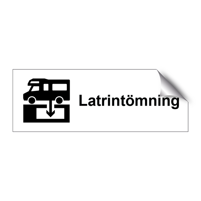 Latrintömning & Latrintömning