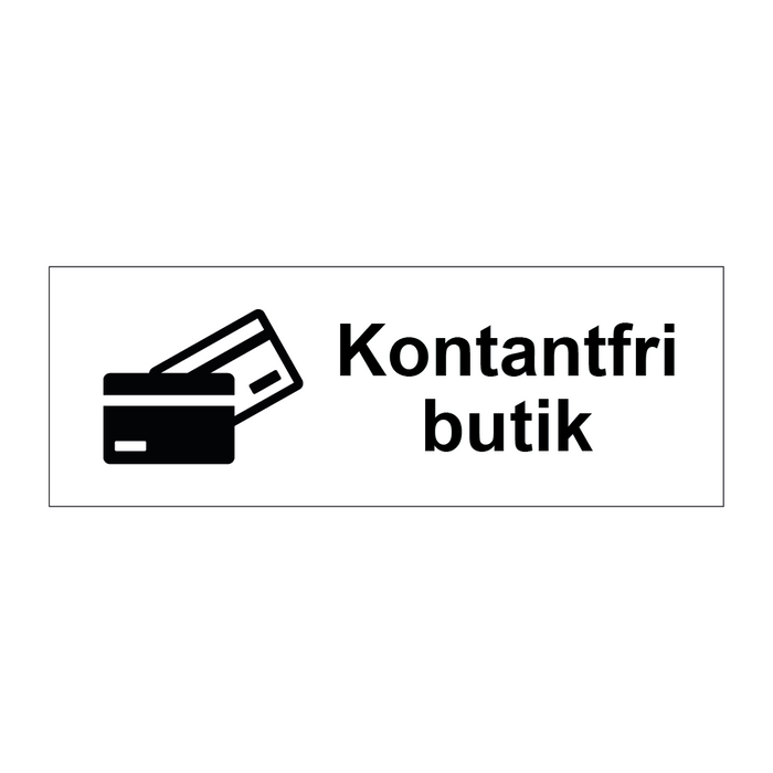 Kontantfri butik & Kontantfri butik & Kontantfri butik & Kontantfri butik & Kontantfri butik