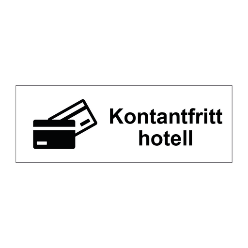 Kontantfritt hotell & Kontantfritt hotell & Kontantfritt hotell & Kontantfritt hotell