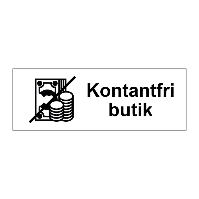 Kontantfri butik & Kontantfri butik & Kontantfri butik & Kontantfri butik & Kontantfri butik