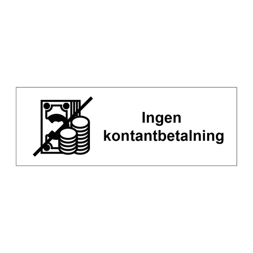 Ingen kontantbetalning & Ingen kontantbetalning & Ingen kontantbetalning & Ingen kontantbetalning