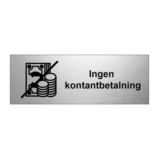 Ingen kontantbetalning & Ingen kontantbetalning & Ingen kontantbetalning & Ingen kontantbetalning