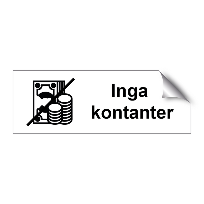 Inga kontanter & Inga kontanter