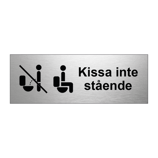 Kissa inte stående & Kissa inte stående & Kissa inte stående & Kissa inte stående