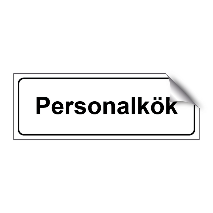 Personalkök & Personalkök