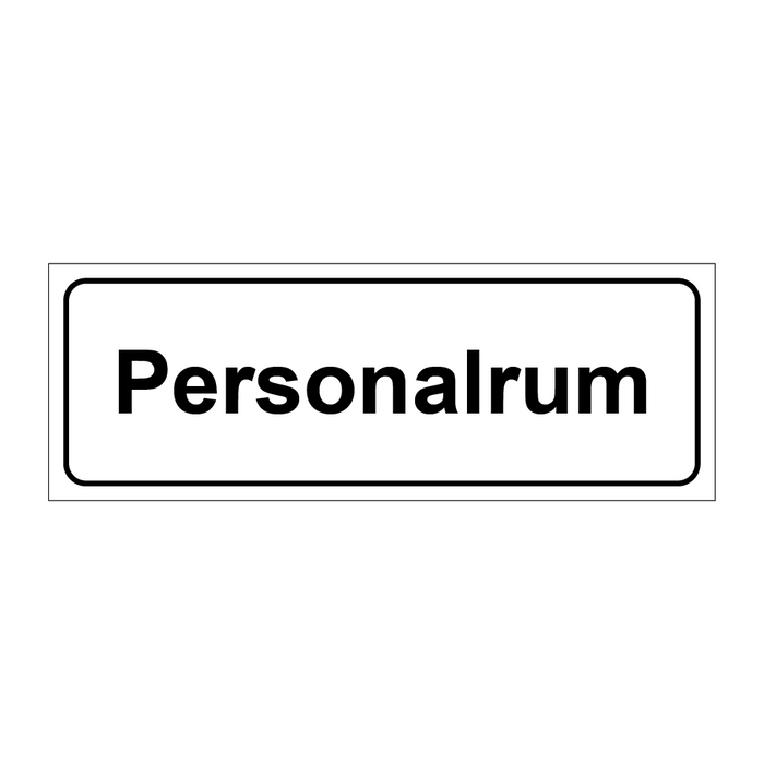 Personalrum & Personalrum & Personalrum & Personalrum & Personalrum & Personalrum