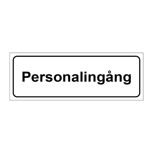 Personalingång & Personalingång & Personalingång & Personalingång & Personalingång