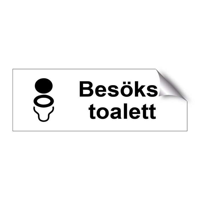 Besökstoalett & Besökstoalett