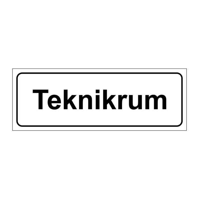 Teknikrum & Teknikrum & Teknikrum & Teknikrum & Teknikrum & Teknikrum