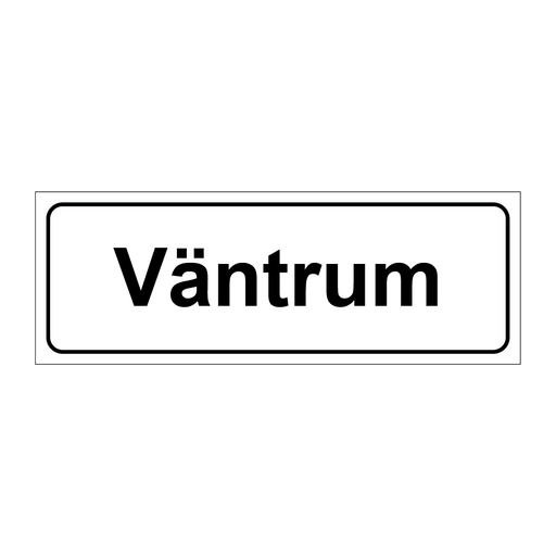 Väntrum & Väntrum & Väntrum & Väntrum & Väntrum & Väntrum