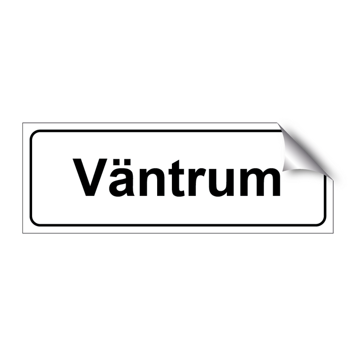 Väntrum & Väntrum
