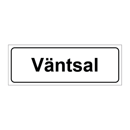 Väntsal & Väntsal & Väntsal & Väntsal & Väntsal & Väntsal