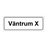 Väntrum x & Väntrum x & Väntrum x & Väntrum x & Väntrum x & Väntrum x