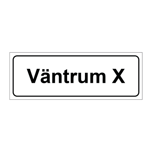 Väntrum x & Väntrum x & Väntrum x & Väntrum x & Väntrum x & Väntrum x