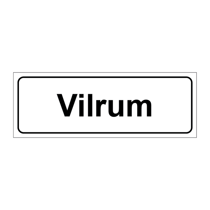 Vilrum & Vilrum & Vilrum & Vilrum & Vilrum & Vilrum