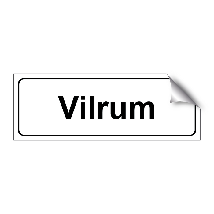 Vilrum & Vilrum