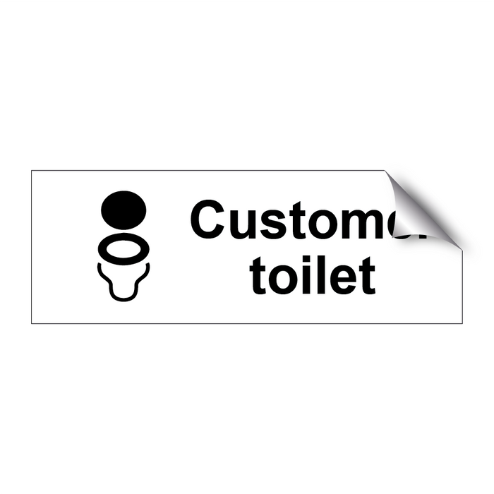 Customer toilet & Customer toilet