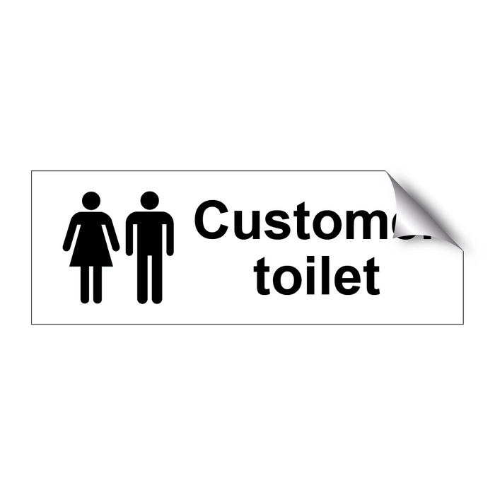 Customer toilet & Customer toilet