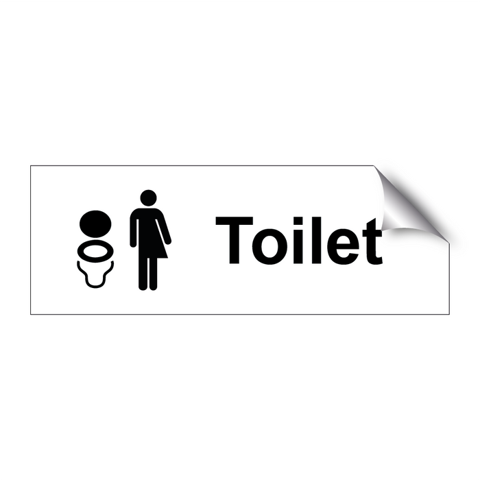 Toilet unisex & Toilet unisex
