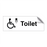 Accessible toilet & Accessible toilet