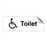 Accessible toilet & Accessible toilet